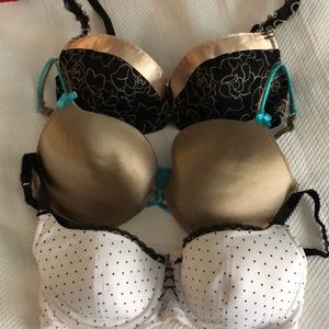 Three Bras all new